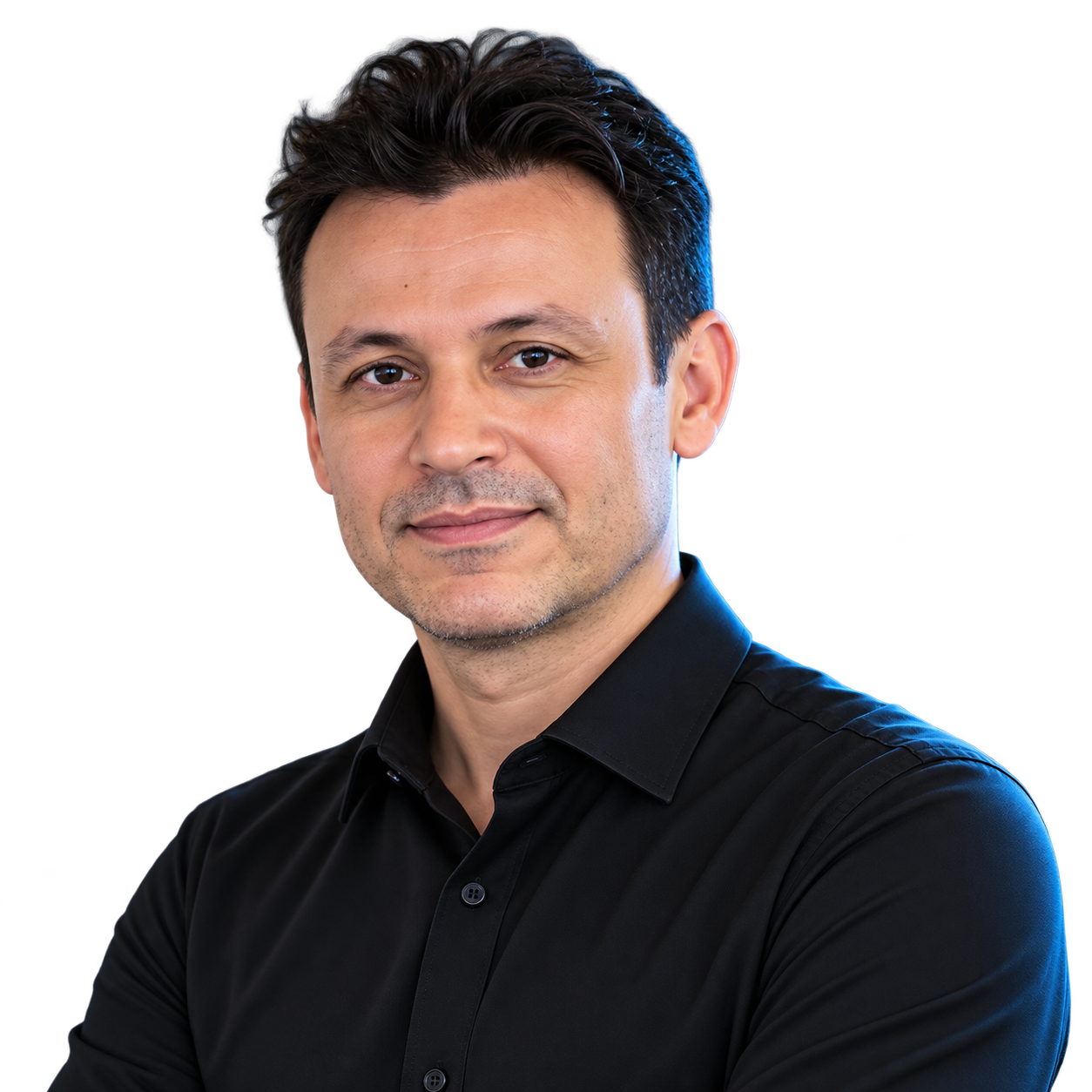 Portrait professionnel de Fred Zanghi